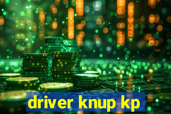 driver knup kp-t89